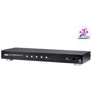 ATEN 4-PORT True 4K HDMI Switch With Dual Output
