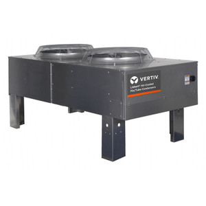 Vertiv E ES Door Split FAN 84 X 24 in BLK - 8403E-SF24-B