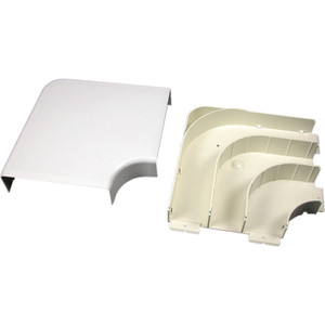 Middle Atlantic NM Fiberready Flat Elbow - 5511FO-WH