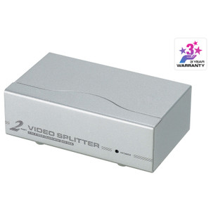 ATEN VS92A 2-Port VGA Splitter