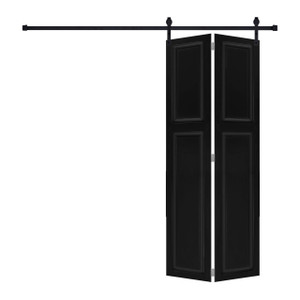 Vertiv E ES Door Split Solid 84 X 24 in BLK - 8403E-SS24-B