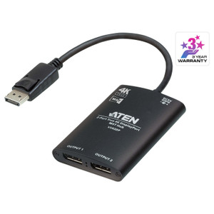 ATEN 2-PORT True 4K Displayport MST HUB - VS92DP