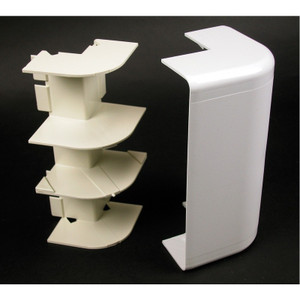 Middle Atlantic NM Ext. Elbow 5500 Ivory - 5518