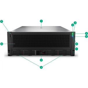 HPE 7.68TB NVME RI E3S EC1 CM7 SSD - P61183-B21