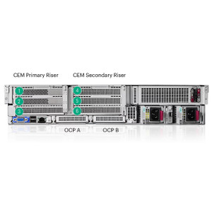 HPE 3.2TB NVME MU E3S EC1 CM7 SSD - P61191-B21