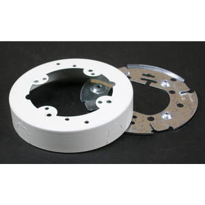 Middle Atlantic STL Ext. BOX Open Base WH - 5737AWH