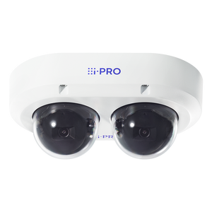 i-PRO WV-S85702-F3L 16MP dual dome AI IR camera with advanced surveillance capabilities