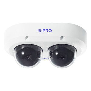 i-PRO WV-S85702-F3L 16MP Dual Dome AI IR Camera