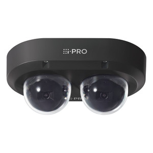 i-PRO WV-S85702-F3L1 16MP 2x8MP Outdoor AI IR Dual Dome IP Camera