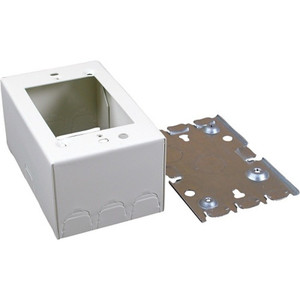 Middle Atlantic STL Shallow Device BOX WH - 5747WH