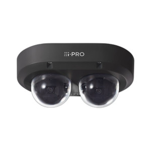 i-PRO WV-S85402-V2L 8MP Dual Dome AI IR Camera - image 2