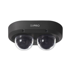 i-PRO WV-S85402-V2L1 8MP 2x4MP Outdoor AI IR Dual Dome IP Camera