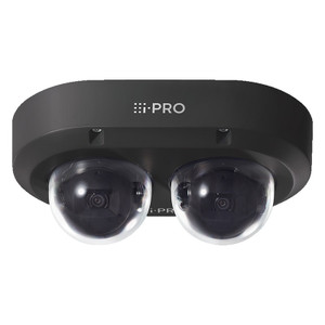 i-PRO WV-S85402-V2L1 - i-PRO WV-S85402-V2L1 8MP 2x4MP Outdoor AI IR Dual Dome IP Camera