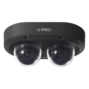 i-PRO WV-S85402-V2L1 8MP 2x4MP Outdoor AI IR Dual Dome IP Camera