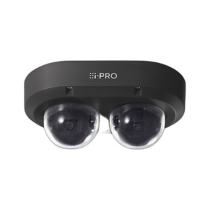 i-PRO WV-U85402-V2L1 8MP Dual Dome Outdoor AI IP Camera