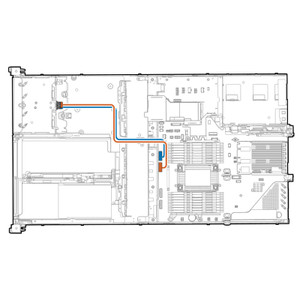 HPE DL320 GEN11 4SFF TM CBL KIT - P62189-B21