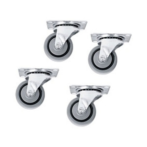 Middle Atlantic Flr-fndly CASTERS(4)SLIM5