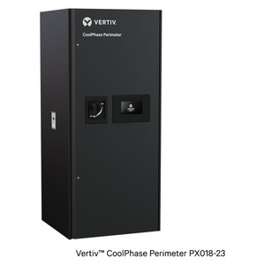 Vertiv ES Door Mesh Contour 91 X 24 in Black - 9102E-MC24-B