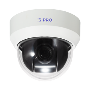 i-PRO WV-S65501-Z1 5MP outdoor AI PTZ dome IP camera with motorized zoom lens