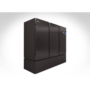 Vertiv ES Door Mesh Contour 91 X 30 in Black - 9102E-MC29-B