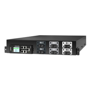 APC Netshelter Rack PDU Advanced 11K Series, Metered, 2U, 3PH, 208V, 48/60A, 460