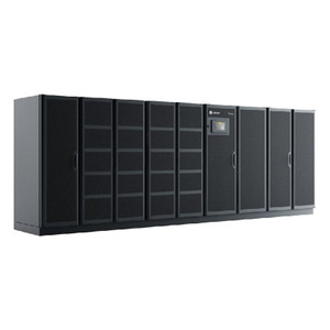 Vertiv ES Door Solid 91 X 30 in Black - 9103E-29-B