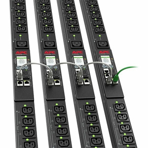 APC Rack PDU 9000 Switched Zerou 8.6KW 208V (21) C13 & (3) C19 3.5M Cord L - APDU9965X970