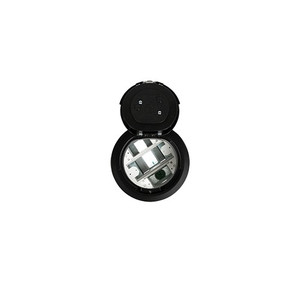 Middle Atlantic 6IN Unwire PT W Surf CVR - 6ATC2BK