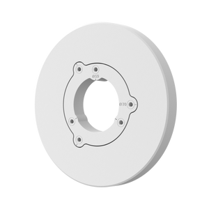 Hanwha SBO-090GP gangbox adapter plate for security camera installation