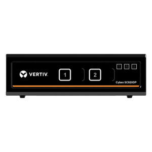 Vertiv ES Mounting Rails QTY 2 3/8 in SQ M6 - 9105-ES2P
