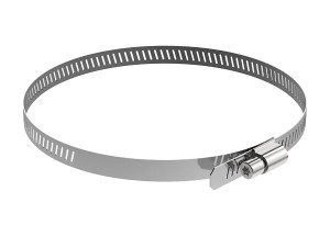 Hanwha SBP-060S stainless steel mount strap for security camera installation