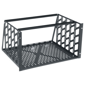 Middle Atlantic 6IN Furniture Feed-gray - 6ATCFFGY
