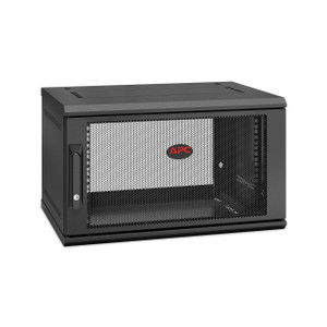 APC by Schneider Electric AR106SH4 - APC Netshelter 6U Wallmount Rack Enclosure 