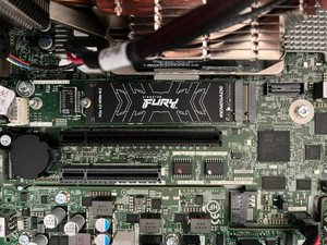HPE ML30 GEN11 ILO/NIC/M.2/COM Port KIT - P65741-B21