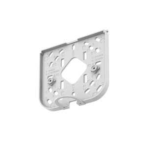 Hanwha SBP-125WMW1 wall mount hardware and installation components