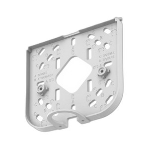 Hanwha SBP-125WMW1 wall mount hardware and installation components