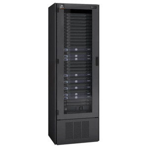 Vertiv ES Frame 52U 24IN 42IN Black - 9801ES-2442-B