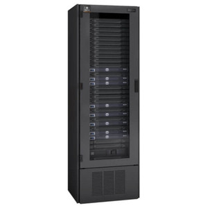 Vertiv ES Frame 52U 24IN 48IN Black - 9801ES-2448-B