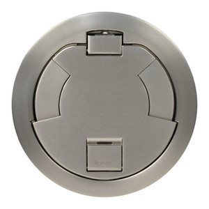 Middle Atlantic 6IN Flush Style CVR Assembly SN - 6CT2SN