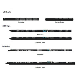 Hpe/en G3 M 3PD 17.2KVA HHD Na/jp PDU - P67671-B21