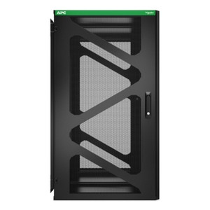 APC Netshelter 24U Wallmount Rack Enclosure Cabinet Side Mount UPS Depth - AR124SM