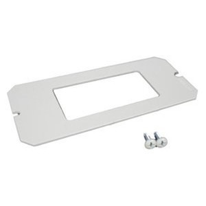 Middle Atlantic 1 1/2-GANG Decora Plate - 6DEC