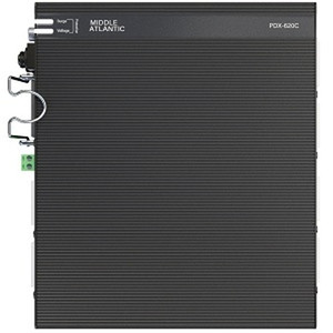 Middle Atlantic 1 1/2-GANG Duplex Plate - 6DP