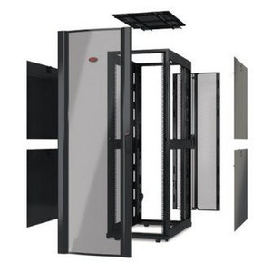 APC by Schneider Electric Netshelter SX 42U 600MM Wide X 1070MM Deep Enclosure Without Doors Black
