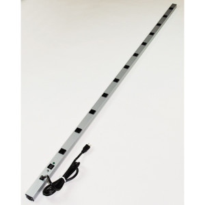 Middle Atlantic Narrow 77IN Gray W/12 5- - 7712BCS