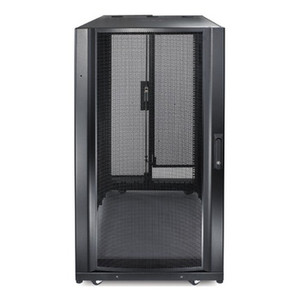 APC by Schneider Electric Netshelter SX 24U 600MM X 1070MM Deep Enclosure with Sides - AR3104X717
