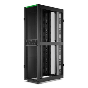 APC Netshelter SX GEN 2 45U Server Rack Enclosure 600MM X 1070MM W/ Sides Black 