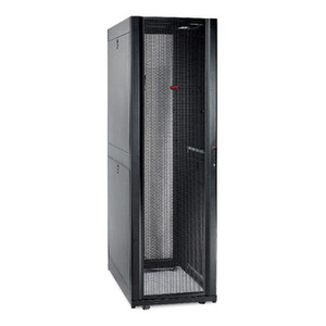 APC by Schneider Electric Netshelter SX 45U 600MM Wide X 1070MM Deep Enclosure With Sides Black TAA Compli