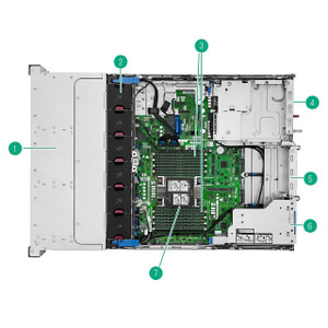 HPE Ball Bearing Rail 6 KIT - P69769-B21