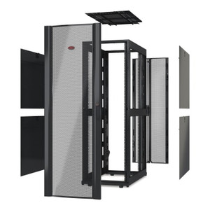 APC Netshelter SX Server Rack GEN 2 48U 2258H X 600W X 1070D MM Without Sides - AR3107B2X617